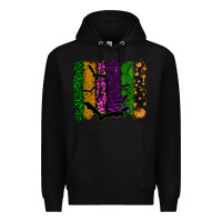 Black halloween brushstroke Premium Hoodie - RanaPortraitStore