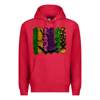 Cardinal halloween brushstroke Premium Hoodie - RanaPortraitStore