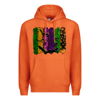 Carrot halloween brushstroke Premium Hoodie - RanaPortraitStore