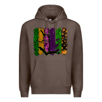 Coffee halloween brushstroke Premium Hoodie - RanaPortraitStore