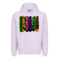 Lilac halloween brushstroke Premium Hoodie - RanaPortraitStore