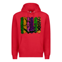 Red halloween brushstroke Premium Hoodie - RanaPortraitStore