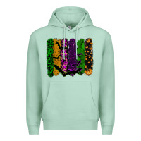 Seafoam halloween brushstroke Premium Hoodie - RanaPortraitStore