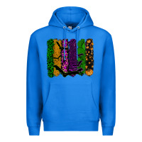 True Royal halloween brushstroke Premium Hoodie - RanaPortraitStore
