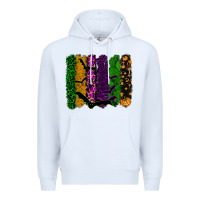 White halloween brushstroke Premium Hoodie - RanaPortraitStore