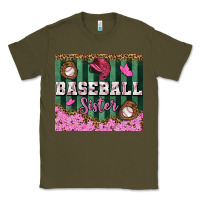 Army Green baseball sister tumbler Classic Tee - BundleAndBundleShop
