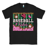 Black baseball sister tumbler Classic Tee - BundleAndBundleShop
