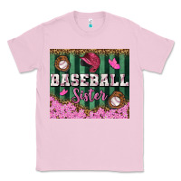 Bubblegum Pink baseball sister tumbler Classic Tee - BundleAndBundleShop