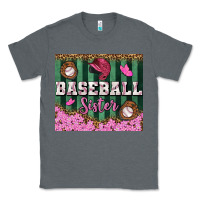 Charcoal Heather baseball sister tumbler Classic Tee - BundleAndBundleShop