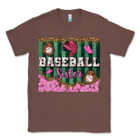 Chestnut baseball sister tumbler Classic Tee - BundleAndBundleShop