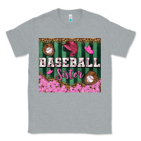 Heather Grey baseball sister tumbler Classic Tee - BundleAndBundleShop