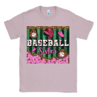 Lilac baseball sister tumbler Classic Tee - BundleAndBundleShop