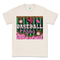Natural baseball sister tumbler Classic Tee - BundleAndBundleShop