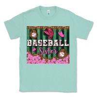 Seafoam baseball sister tumbler Classic Tee - BundleAndBundleShop