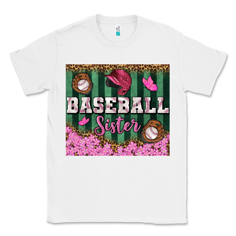 Baseball Sister Tumbler Classic Tee by BundleAndBundleShop | Teevron