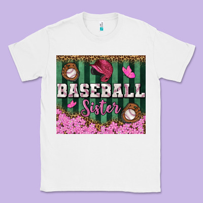 Baseball Sister Tumbler Classic Tee Designed By Bundleandbundleshop