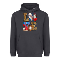 Smoke love baseball Heavyweight Hoodie - Zillion Design Studio