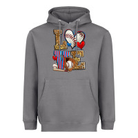Storm love baseball Heavyweight Hoodie - Zillion Design Studio