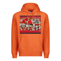 Carrot ladybug gnomies Premium Hoodie - BarkalooDesign