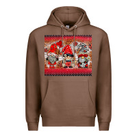 Chestnut ladybug gnomies Premium Hoodie - BarkalooDesign