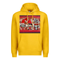 Lemon ladybug gnomies Premium Hoodie - BarkalooDesign
