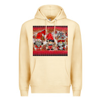 Pina Colada ladybug gnomies Premium Hoodie - BarkalooDesign