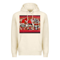Tofu ladybug gnomies Premium Hoodie - BarkalooDesign