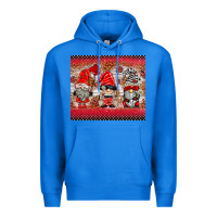 True Royal ladybug gnomies Premium Hoodie - BarkalooDesign