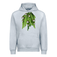 Selenicereus Cactus Urban Hoodie | Teevron