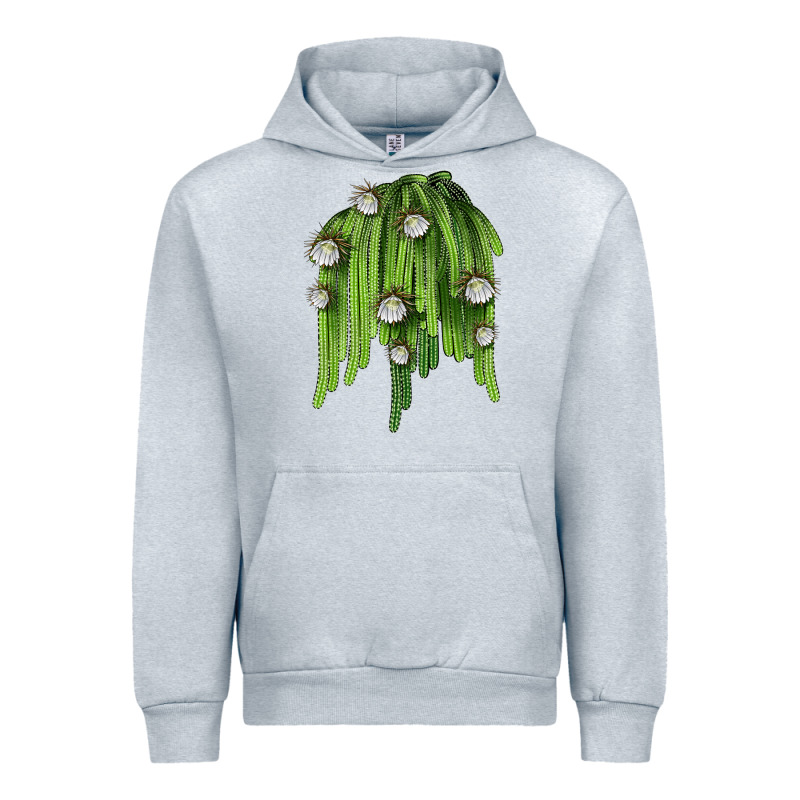 Selenicereus Cactus Urban Hoodie by LillyAllenDesigns | Teevron