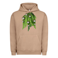 Pigment Burro Selenicereus Cactus Urban Hoodie - LillyAllenDesigns
