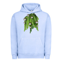 Pigment Grape Ice Selenicereus Cactus Urban Hoodie - LillyAllenDesigns