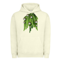 Pigment Pistachio Selenicereus Cactus Urban Hoodie - LillyAllenDesigns