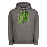 Pigment Tornado Selenicereus Cactus Urban Hoodie - LillyAllenDesigns