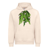 Sandshell Selenicereus Cactus Urban Hoodie - LillyAllenDesigns
