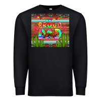 Black proud dad tumbler Premium Sweatshirt - HRA Design Shop