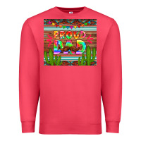 Cardinal proud dad tumbler Premium Sweatshirt - HRA Design Shop