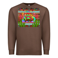 Chestnut proud dad tumbler Premium Sweatshirt - HRA Design Shop