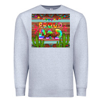 Proud Dad Tumbler Premium Sweatshirt | Teevron
