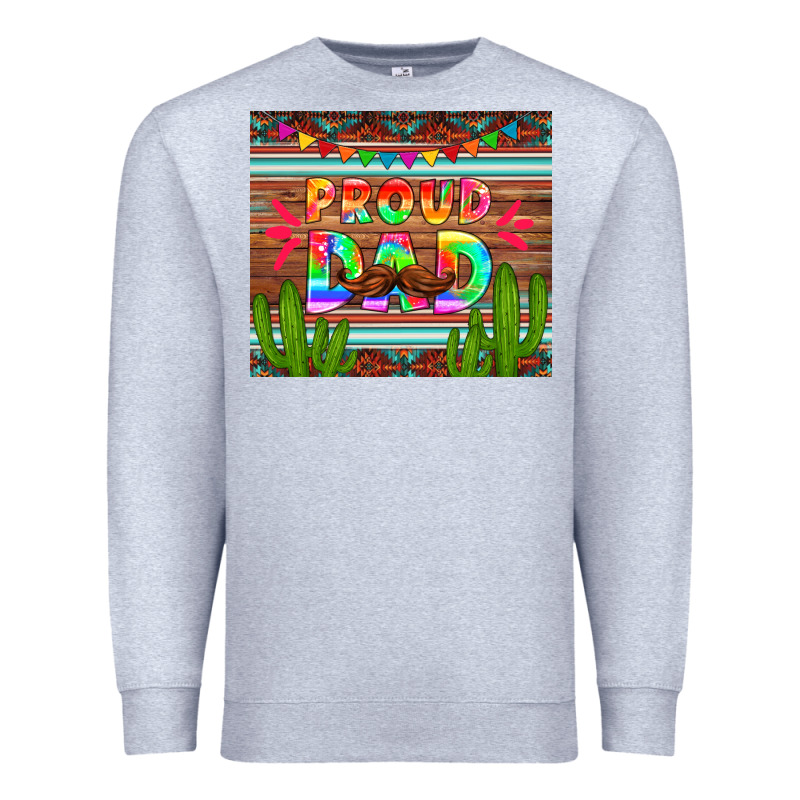 Proud Dad Tumbler Premium Sweatshirt by HRA Design Shop | Teevron