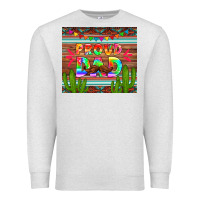 Oatmeal Heather proud dad tumbler Premium Sweatshirt - HRA Design Shop