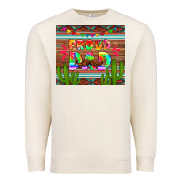 Sandshell proud dad tumbler Premium Sweatshirt - HRA Design Shop