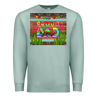 Seafoam proud dad tumbler Premium Sweatshirt - HRA Design Shop