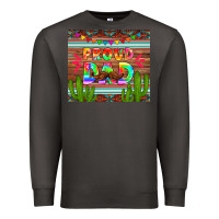 Smoke proud dad tumbler Premium Sweatshirt - HRA Design Shop