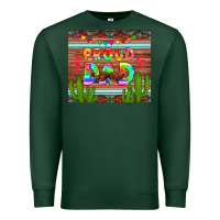 Sports Green proud dad tumbler Premium Sweatshirt - HRA Design Shop