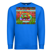 True Royal proud dad tumbler Premium Sweatshirt - HRA Design Shop