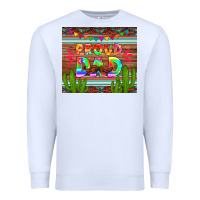 White proud dad tumbler Premium Sweatshirt - HRA Design Shop