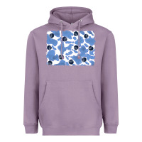Lavender distressed blueberry milkshake cowhide Heavyweight Hoodie - RanaPortraitStore