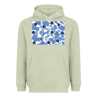 Matcha distressed blueberry milkshake cowhide Heavyweight Hoodie - RanaPortraitStore