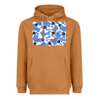 Meerkat distressed blueberry milkshake cowhide Heavyweight Hoodie - RanaPortraitStore